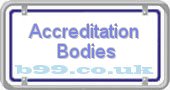 b99.co.uk accreditation-bodies