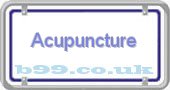 acupuncture.b99.co.uk