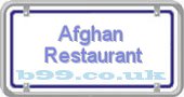 b99.co.uk afghan-restaurant