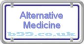 alternative-medicine.b99.co.uk