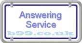 b99.co.uk answering-service
