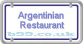 b99.co.uk argentinian-restaurant