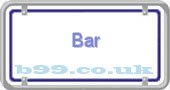 b99.co.uk bar