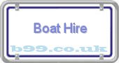 boat-hire.b99.co.uk