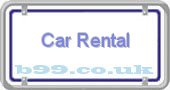 b99.co.uk car-rental