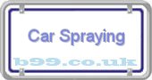 car-spraying.b99.co.uk