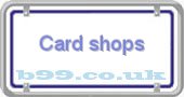 b99.co.uk card-shops
