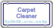 b99.co.uk carpet-cleaner