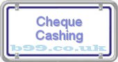 b99.co.uk cheque-cashing