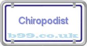 b99.co.uk chiropodist