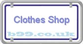 b99.co.uk clothes-shop