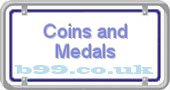 coins-and-medals.b99.co.uk