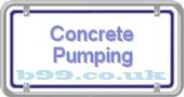 b99.co.uk concrete-pumping