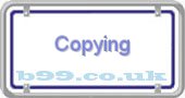 b99.co.uk copying
