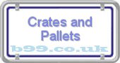 b99.co.uk crates-and-pallets