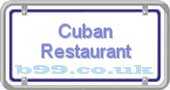 b99.co.uk cuban-restaurant