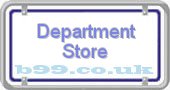 b99.co.uk department-store