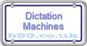 b99.co.uk dictation-machines