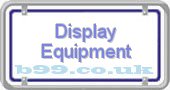 b99.co.uk display-equipment