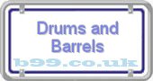 b99.co.uk drums-and-barrels