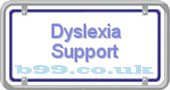 b99.co.uk dyslexia-support