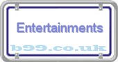 b99.co.uk entertainments