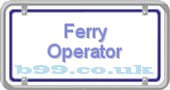 b99.co.uk ferry-operator