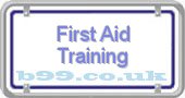 b99.co.uk first-aid-training