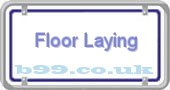 b99.co.uk floor-laying