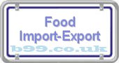 b99.co.uk food-import-export