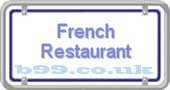 b99.co.uk french-restaurant