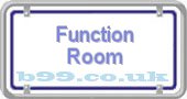 function-room.b99.co.uk