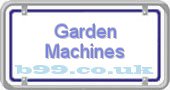 b99.co.uk garden-machines
