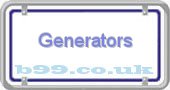 b99.co.uk generators
