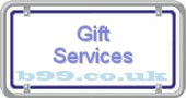 b99.co.uk gift-services