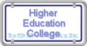 b99.co.uk higher-education-college
