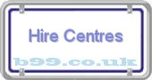 b99.co.uk hire-centres