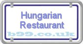 hungarian-restaurant.b99.co.uk