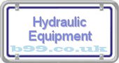 b99.co.uk hydraulic-equipment
