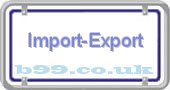 b99.co.uk import-export