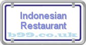 b99.co.uk indonesian-restaurant