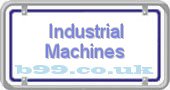 b99.co.uk industrial-machines