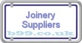 b99.co.uk joinery-suppliers