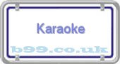 b99.co.uk karaoke
