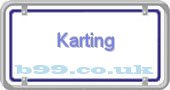 b99.co.uk karting