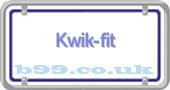 b99.co.uk kwik-fit