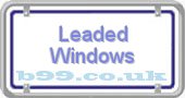 b99.co.uk leaded-windows