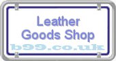 b99.co.uk leather-goods-shop