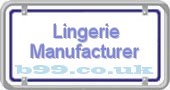b99.co.uk lingerie-manufacturer