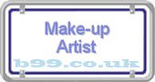 b99.co.uk make-up-artist